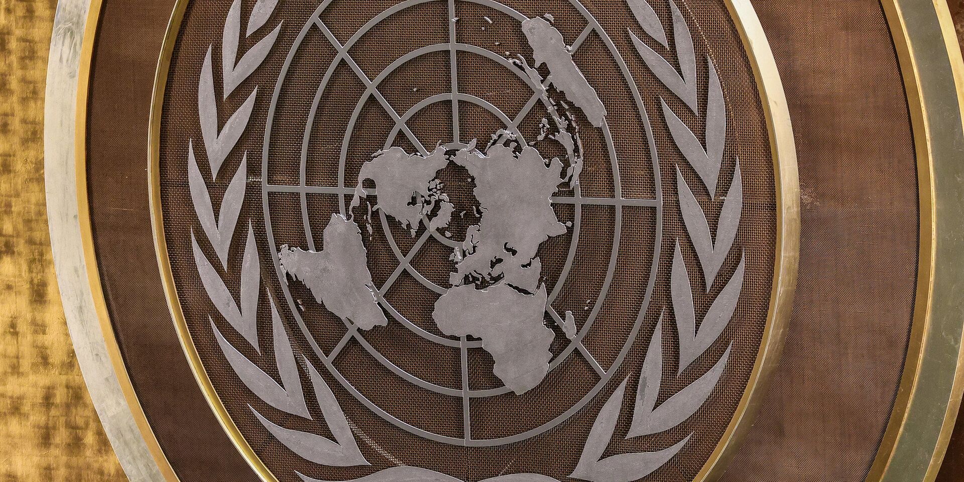 Эмблема ООН - ИноСМИ, 1920, 01.10.2022