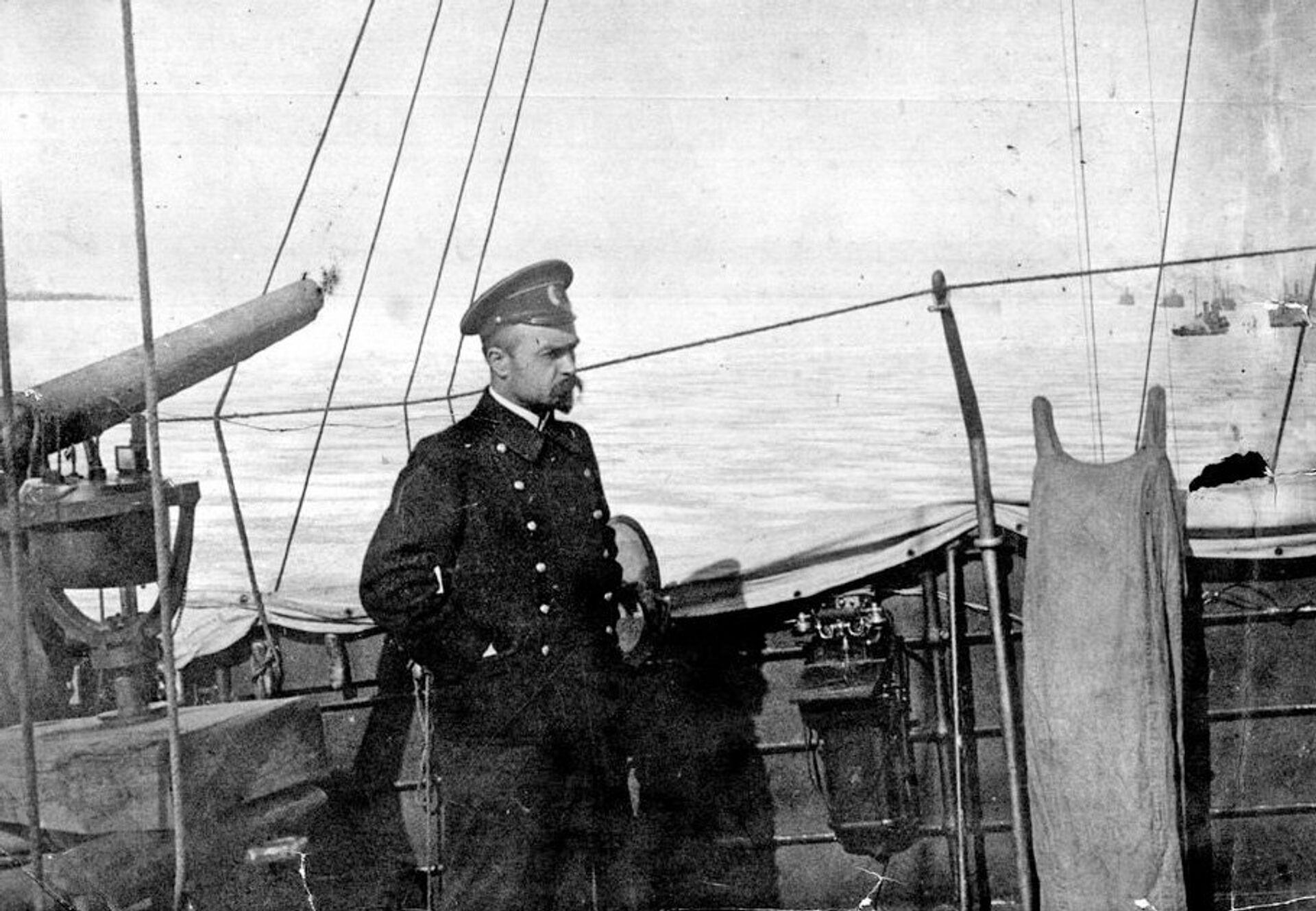 Капитан 1-го ранга Алексей Михайлович Щастный - ИноСМИ, 1920, 20.10.2021