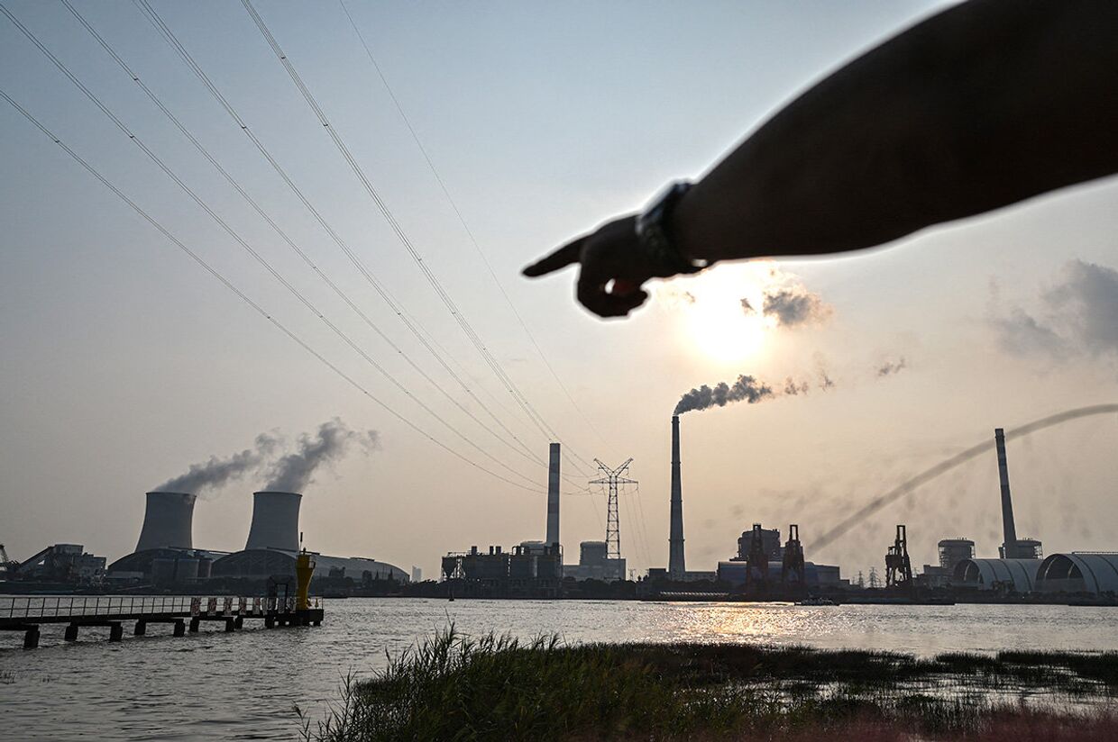 Угольная электростанция Вуйцзин в Шанхае