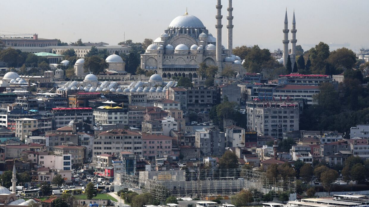 Города мира. Стамбул 