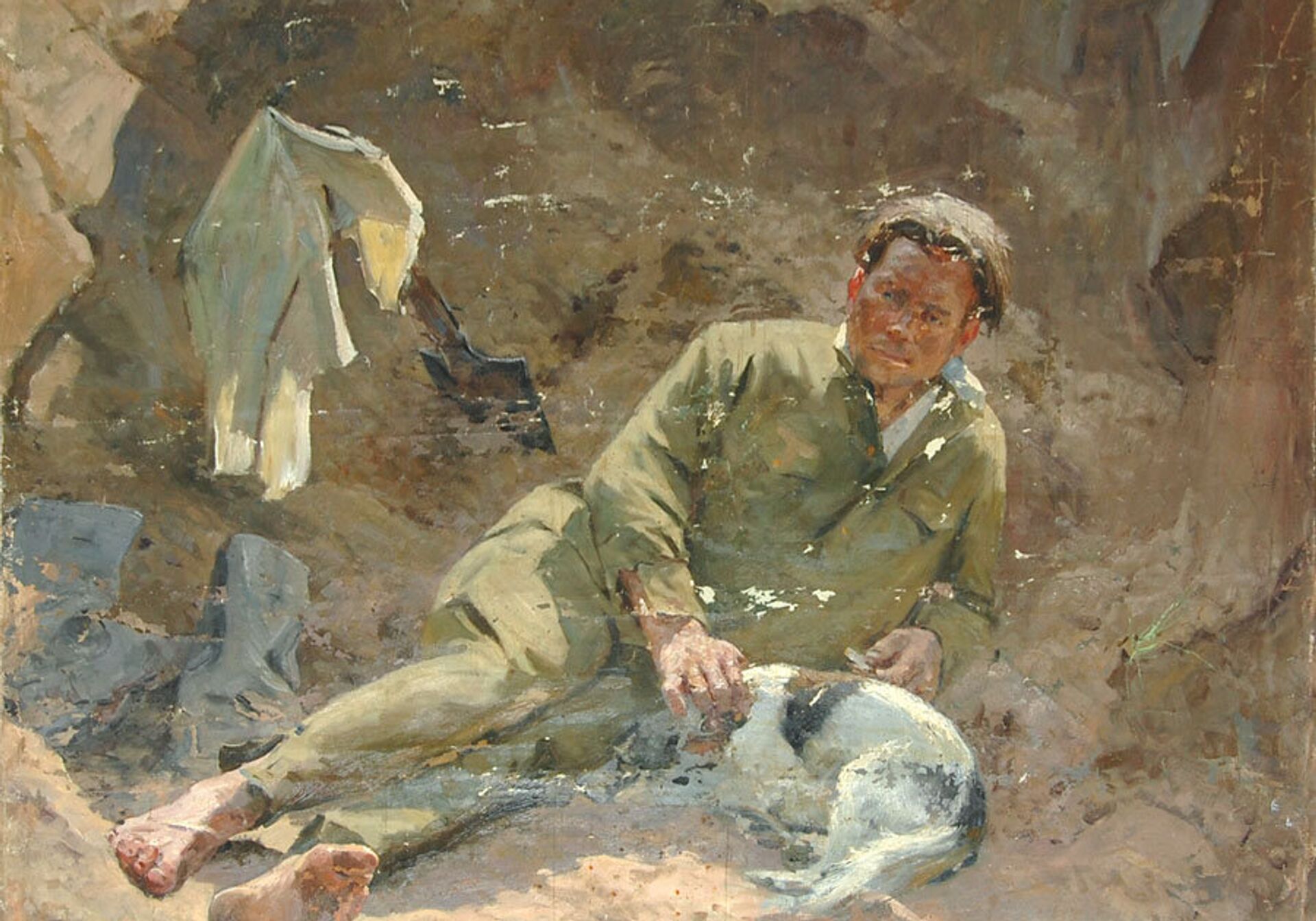 Картина «Хотят ли русские войны?» - ИноСМИ, 1920, 24.10.2021
