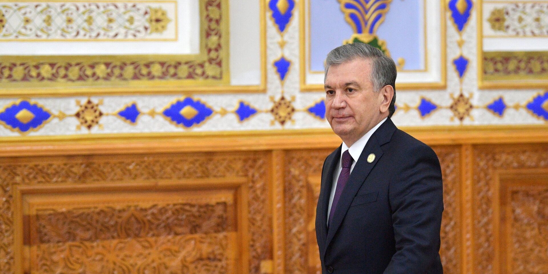 Президент Узбекистана Шавкат Мирзиеев - ИноСМИ, 1920, 08.05.2023
