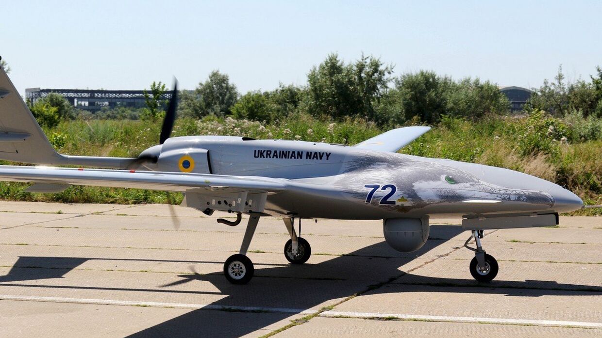 Bayraktar TB2 Военно-морских сил Украины