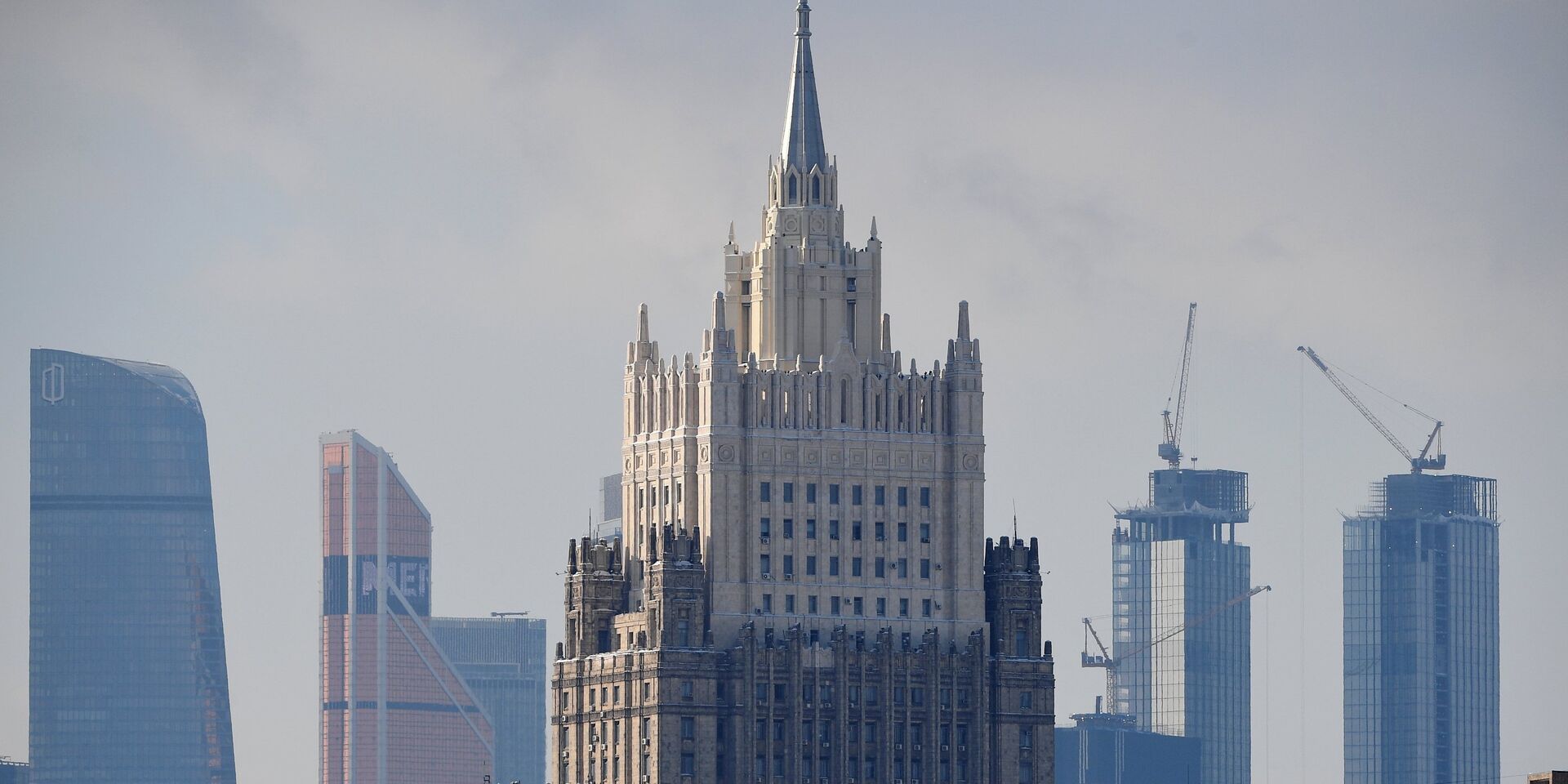 Здание Министерства иностранных дел РФ - ИноСМИ, 1920, 21.12.2021