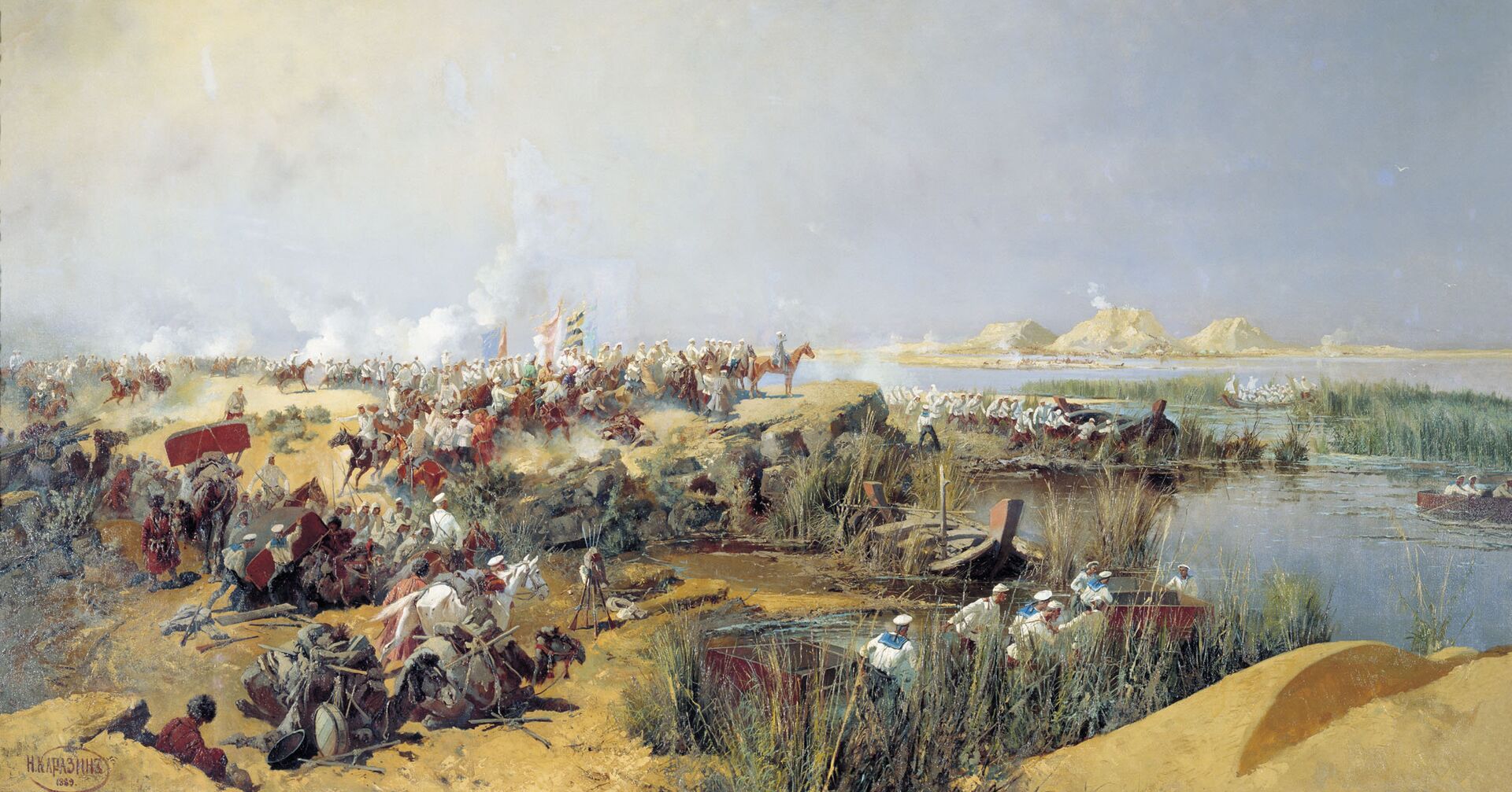 Хивинский поход (1873) - ИноСМИ, 1920, 29.10.2021