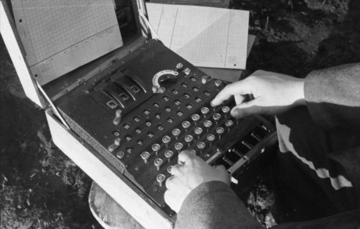 Шифровальное устройство Enigma