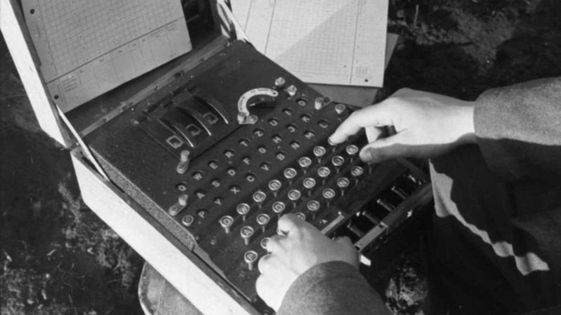 Шифровальное устройство Enigma - ИноСМИ, 1920, 06.01.2024
