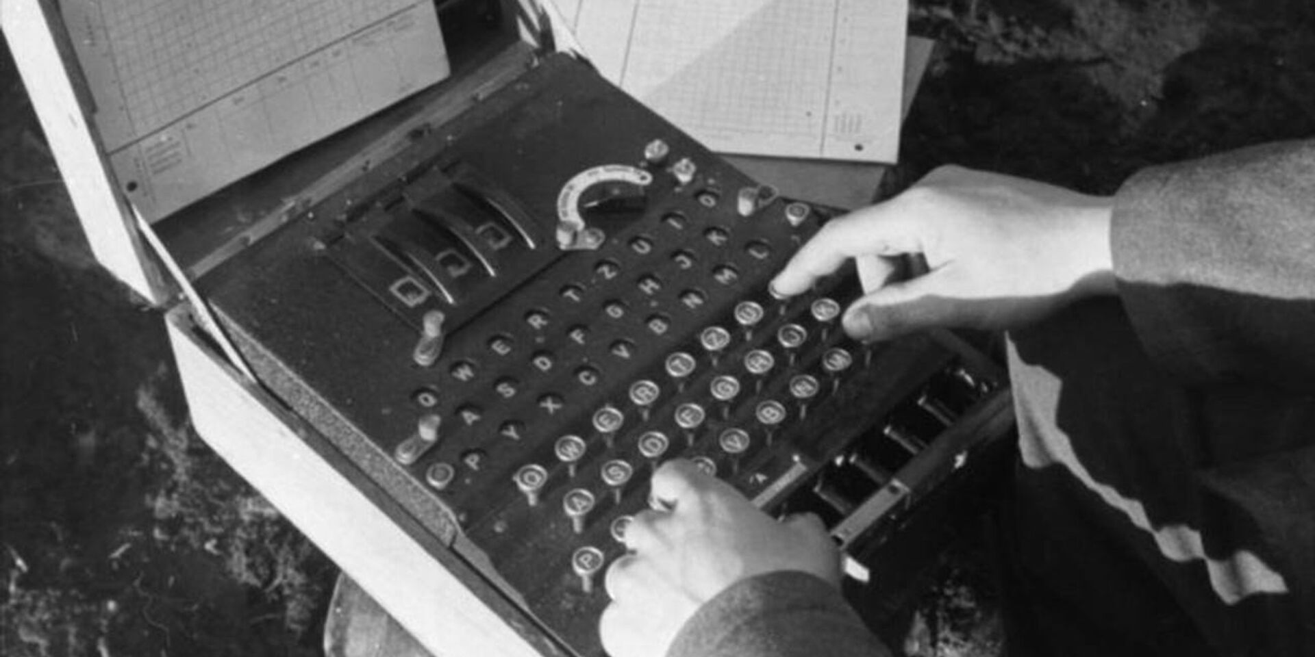 Шифровальное устройство Enigma - ИноСМИ, 1920, 04.11.2021