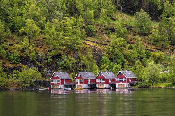 Флом, Норвегия