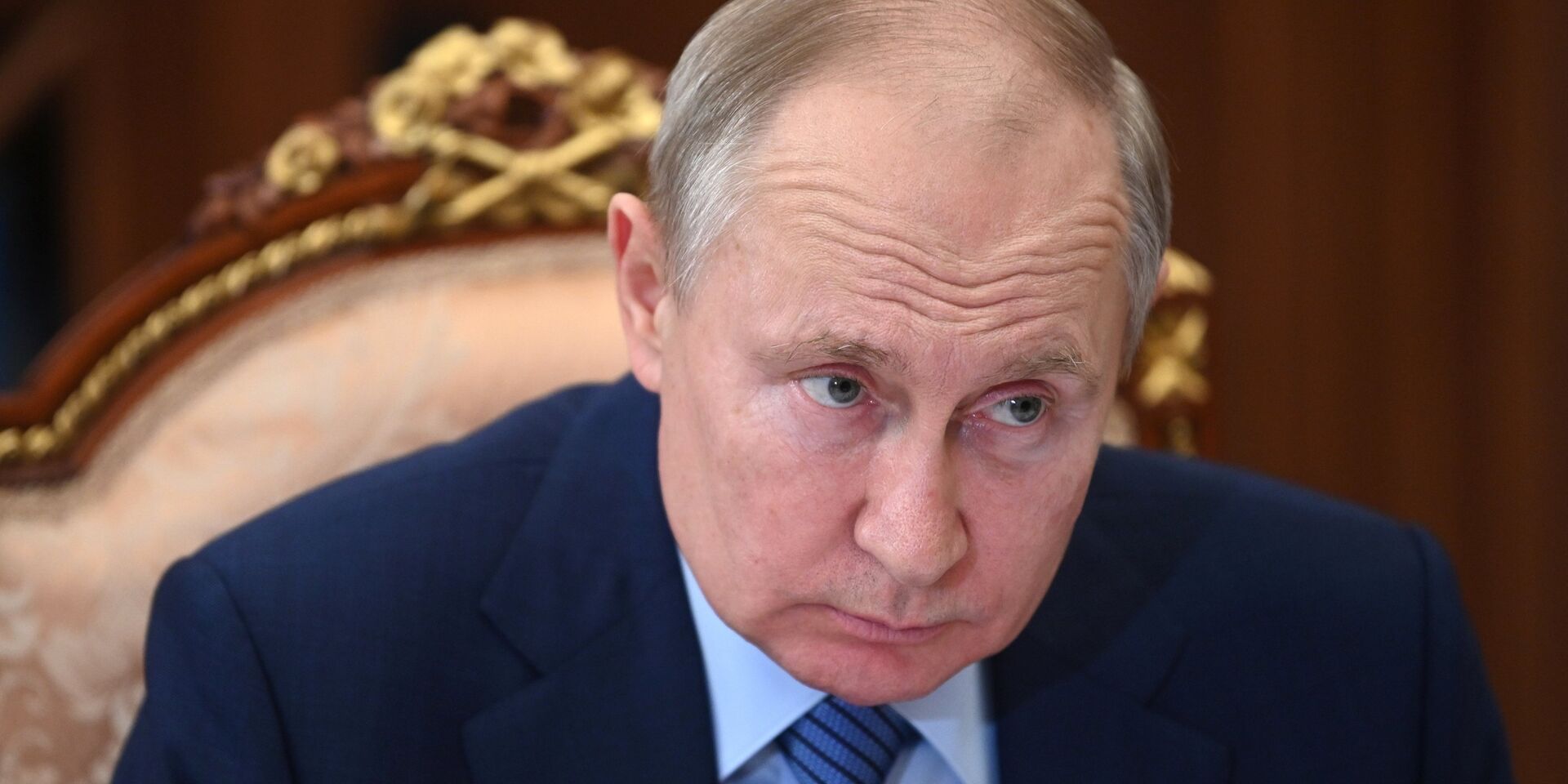 Президент РФ Владимир Путин - ИноСМИ, 1920, 16.11.2021