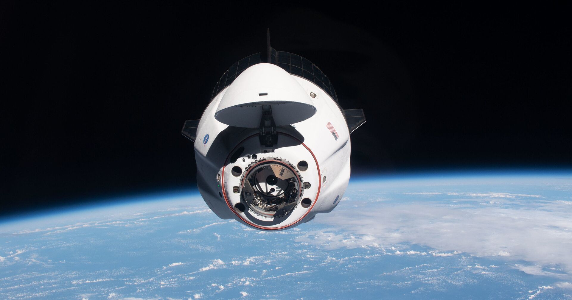 Космический корабль SpaceX Dragon 2 - ИноСМИ, 1920, 09.11.2021