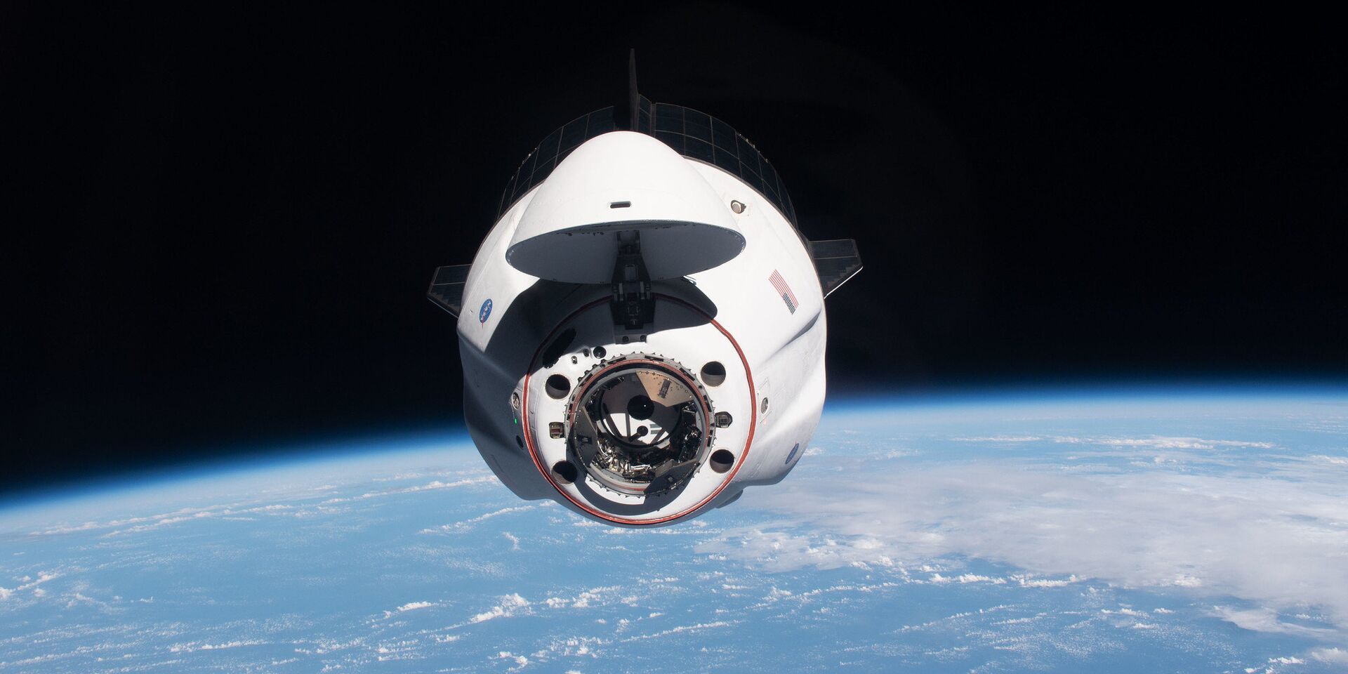 Космический корабль SpaceX Dragon 2 - ИноСМИ, 1920, 06.06.2025