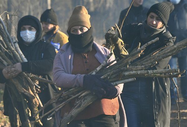 Ситуация на белорусско-польской границе