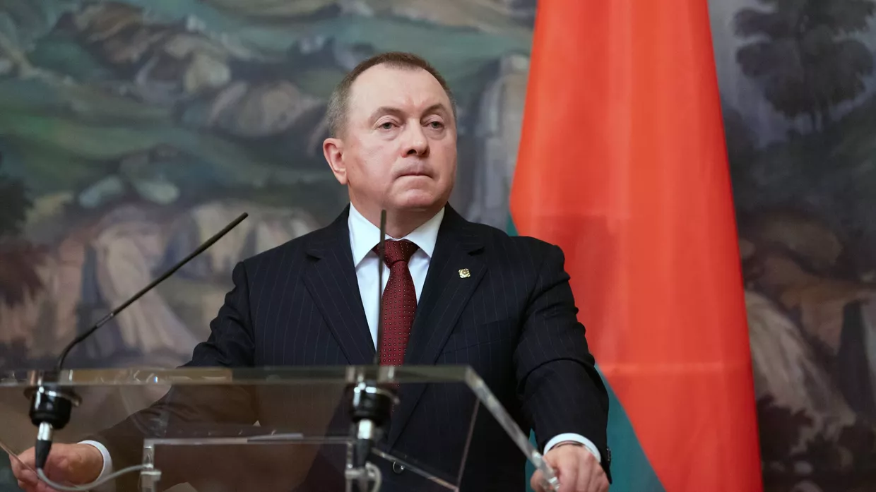 Министр иностранных дел Белоруссии Владимир Макей