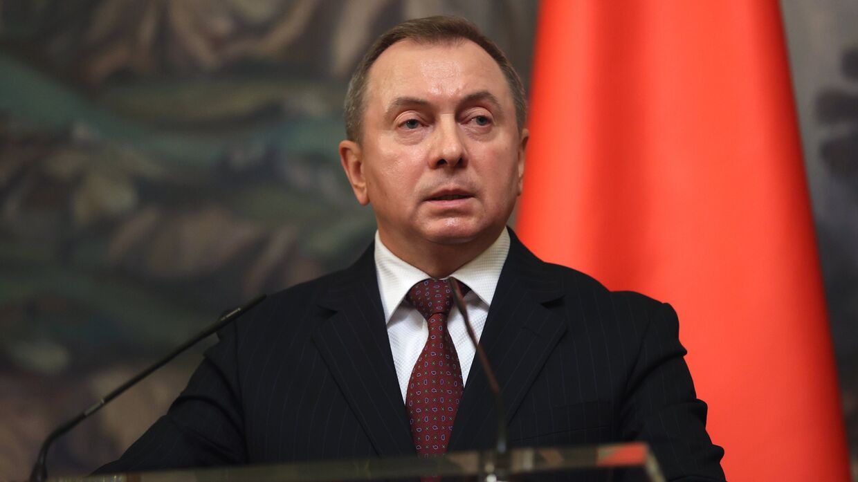 Министр иностранных дел Белоруссии Владимир Макей