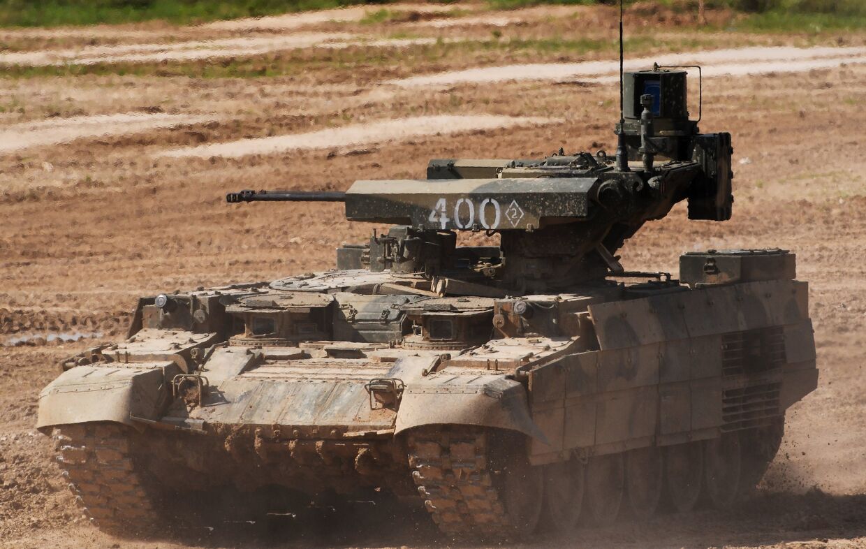 Боевая машина поддержки танков (БМПТ-72) Терминатор-2