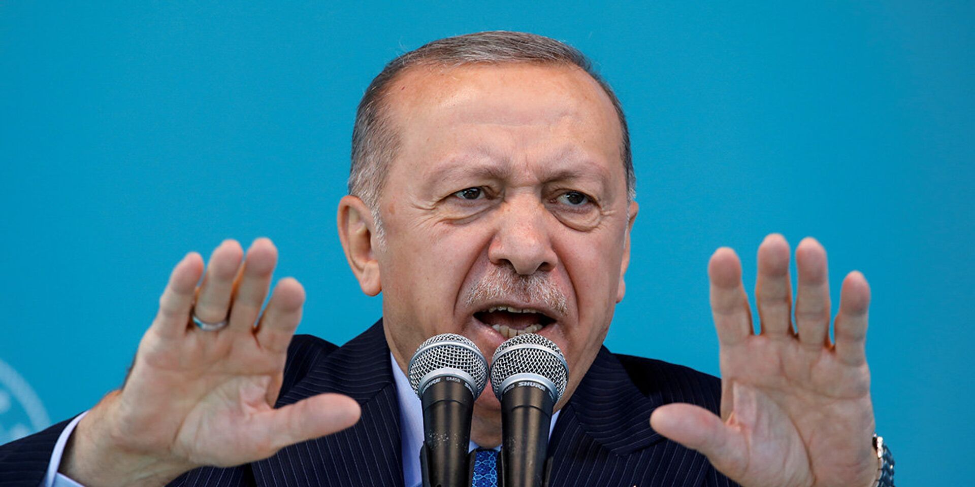 Президент Турции Реджеп Тайип Эрдоган - ИноСМИ, 1920, 12.11.2021