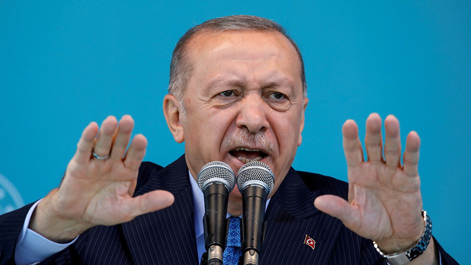 Президент Турции Реджеп Тайип Эрдоган - ИноСМИ, 1920, 12.11.2021