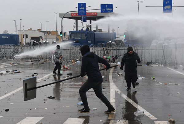 Ситуация на белорусско-польской границе