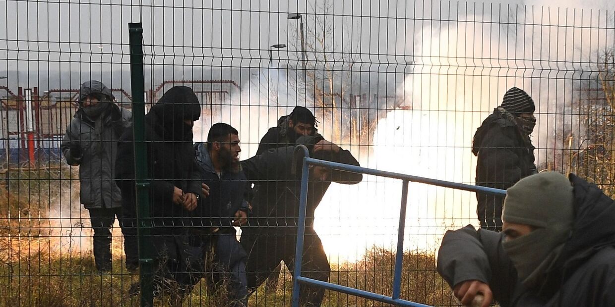 Ситуация на белорусско-польской границе