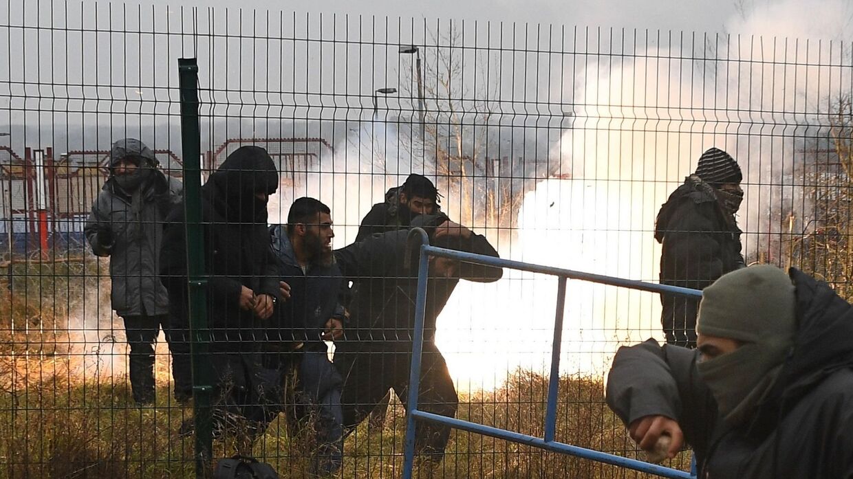 Ситуация на белорусско-польской границе