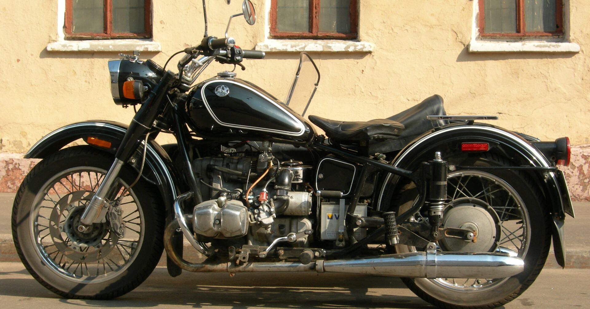 Урал (мотоцикл) - ИноСМИ, 1920, 26.11.2021