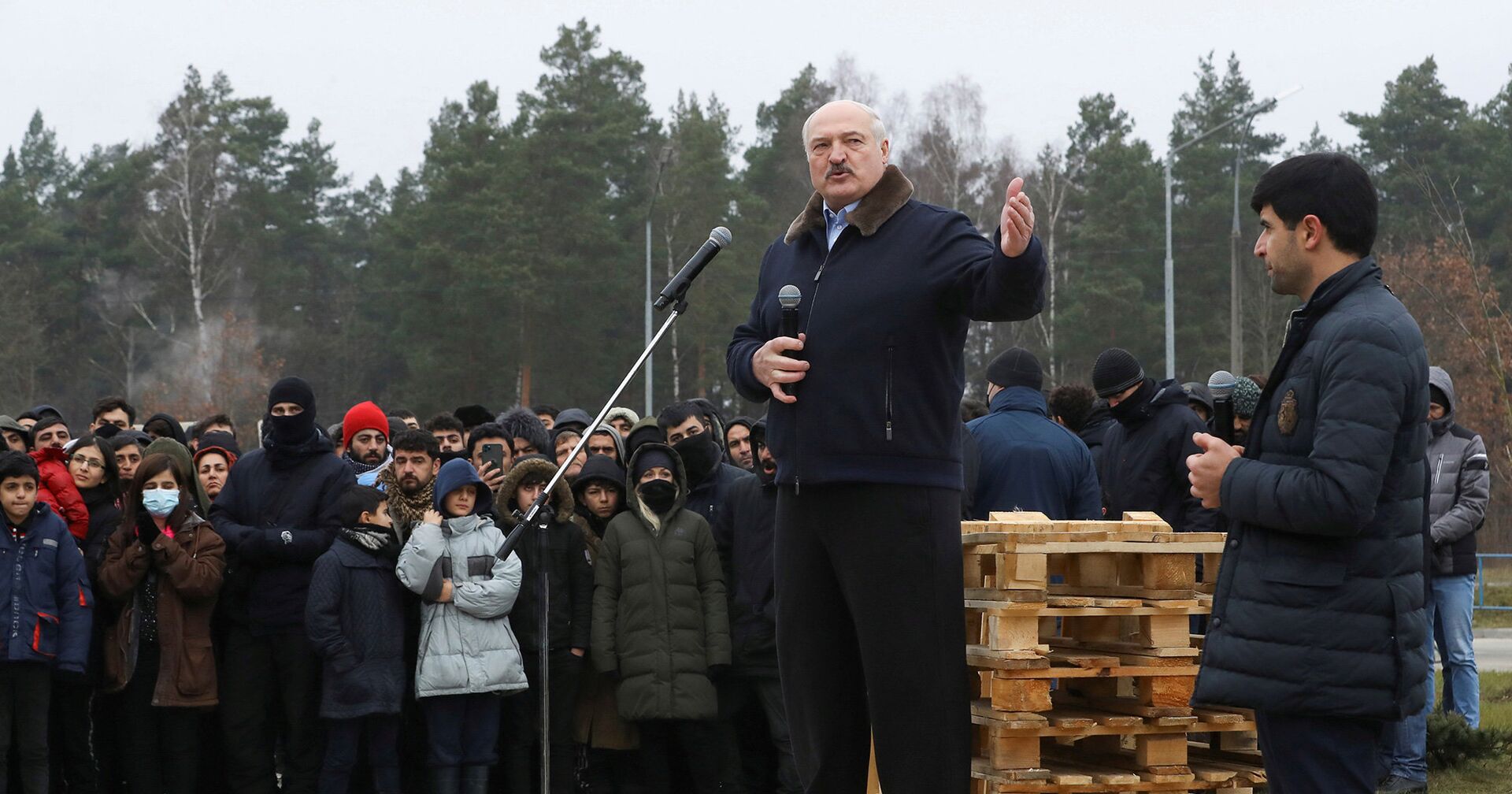 Президент Белоруссии Александр Лукашенко - ИноСМИ, 1920, 26.11.2021