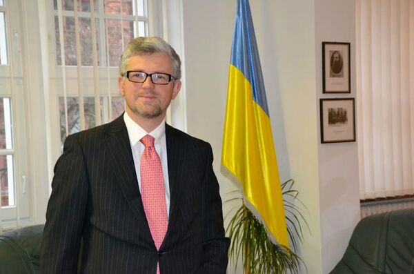 Посол Украины в Германии Андрей Мельник