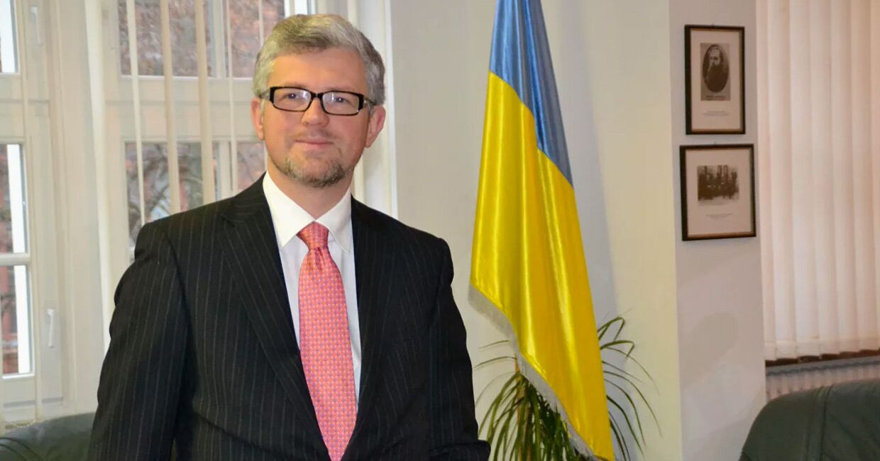 Посол Украины в Германии Андрей Мельник