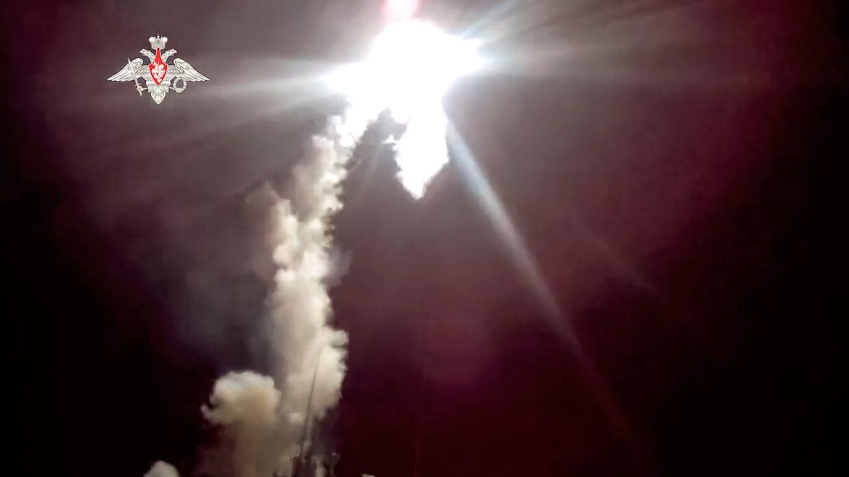 Фрегат Адмирал Горшков успешно произвёл запуск гиперзвуковой ракетой Циркон