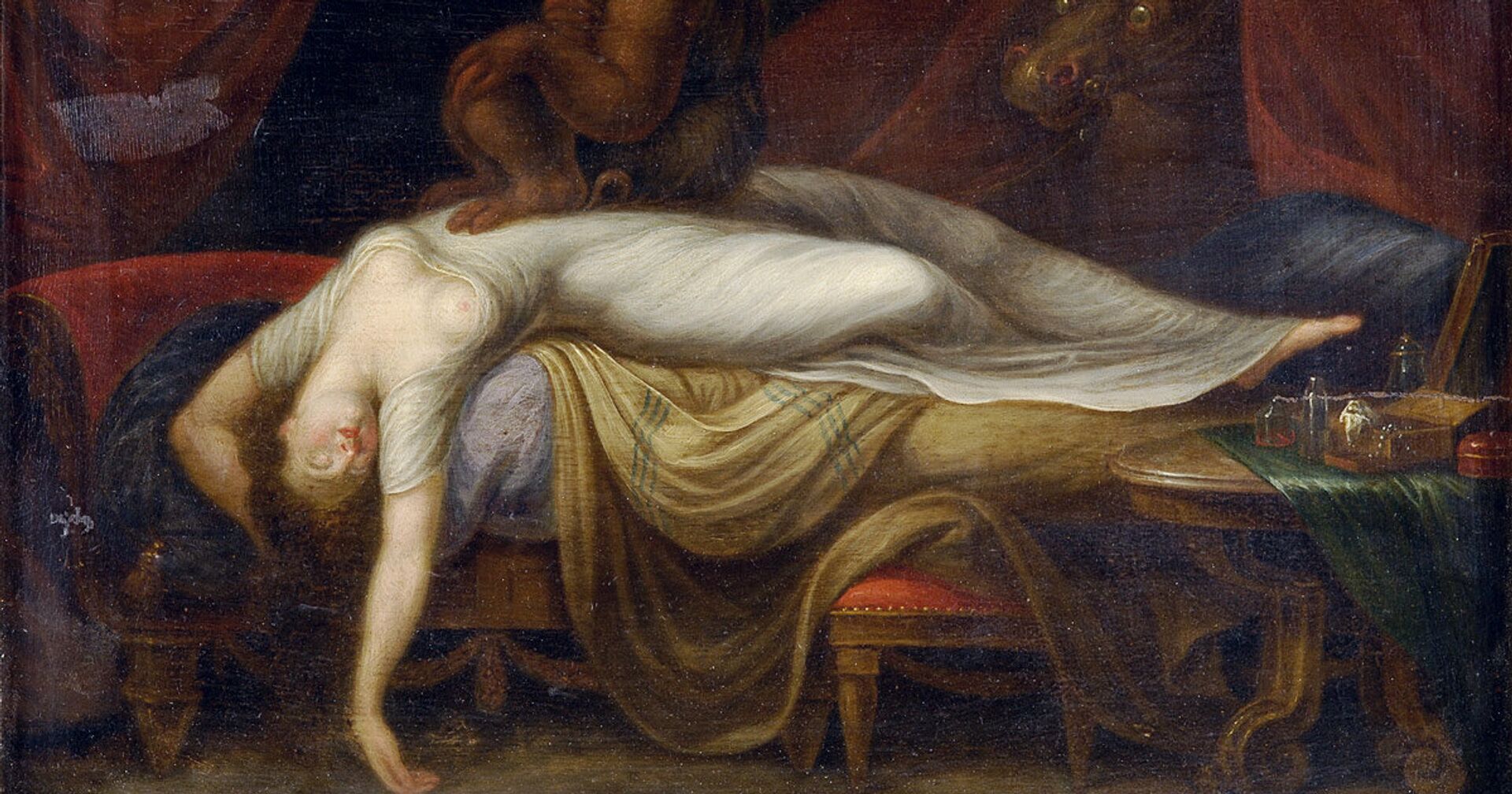 Картина XIX века «Ночной кошмар» - ИноСМИ, 1920, 04.12.2021