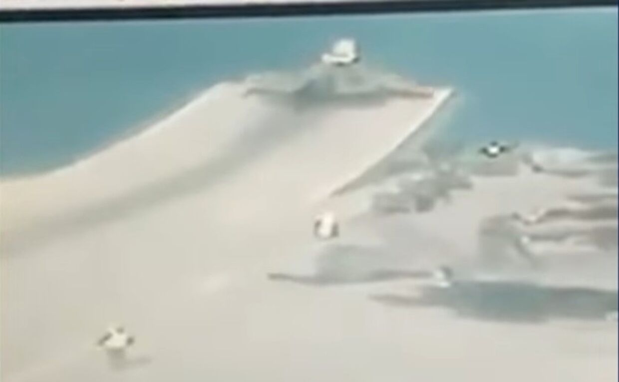 Крушение F-35 британских ВВС попало на видео