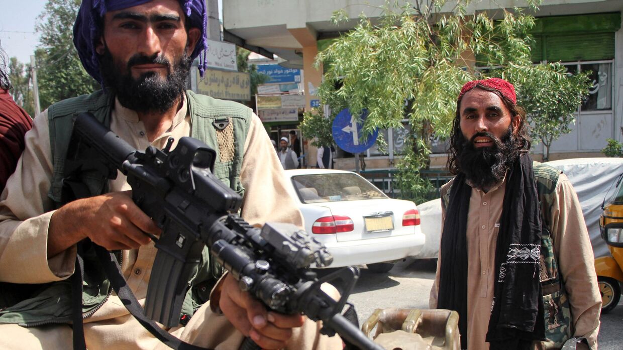 Мехтарлам под контролем запрещенной в РФ организации Талибан
