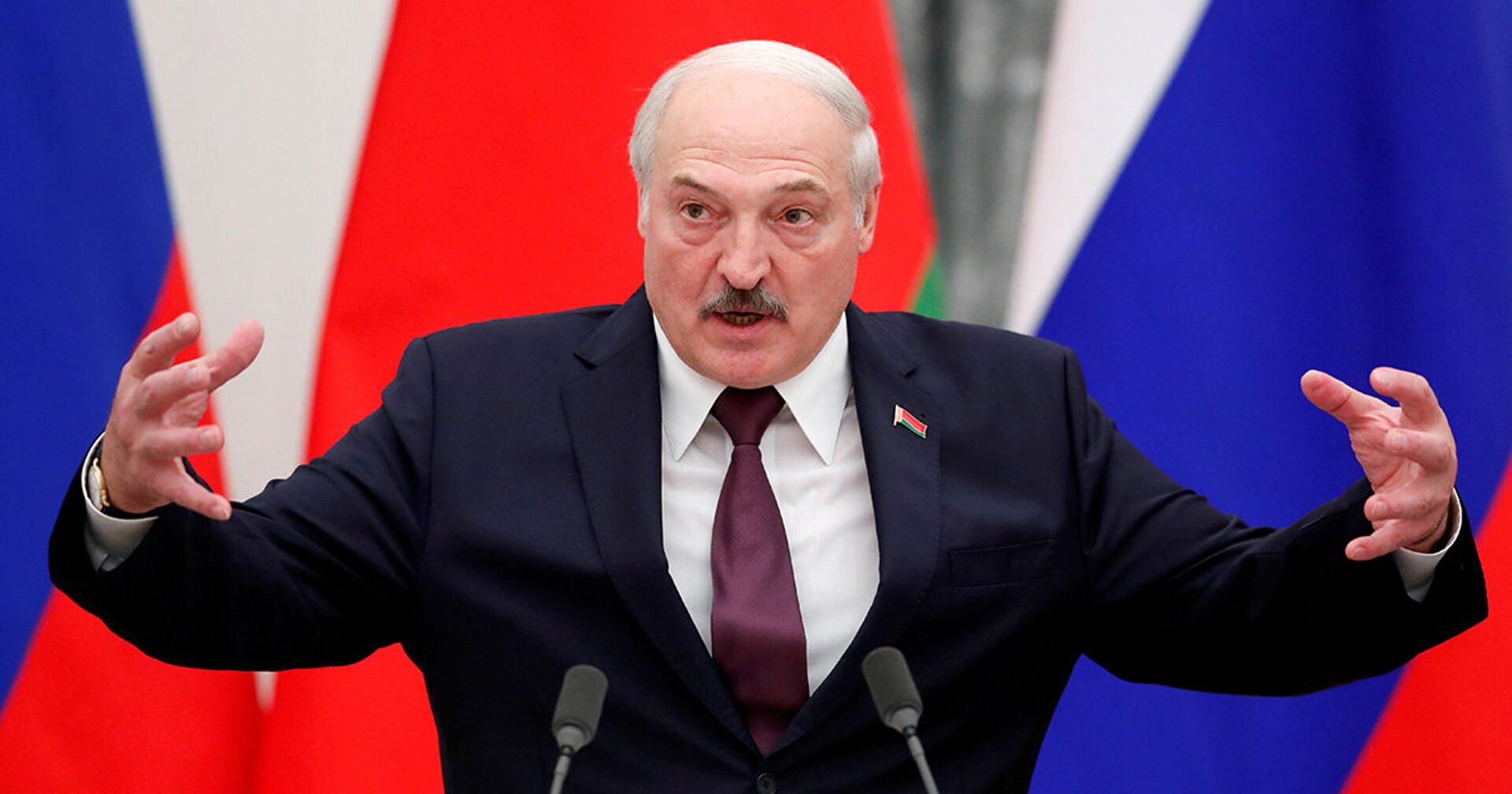 Президент Белоруссии Александр Лукашенко - ИноСМИ, 1920, 06.12.2021