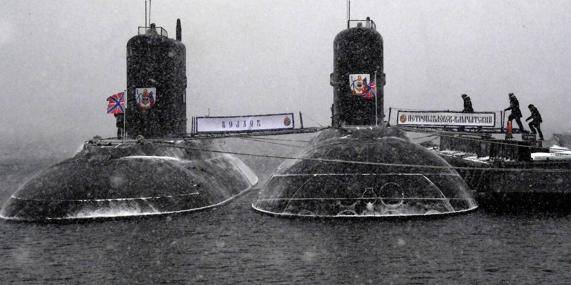 Подводные лодки проекта 636.3 Петропавловск-Камчатский и Волхов - ИноСМИ, 1920, 09.01.2022