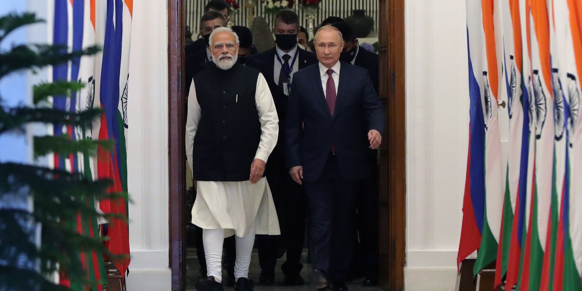 Рабочий визит президента РФ В. Путина в Индию - ИноСМИ, 1920, 14.09.2022