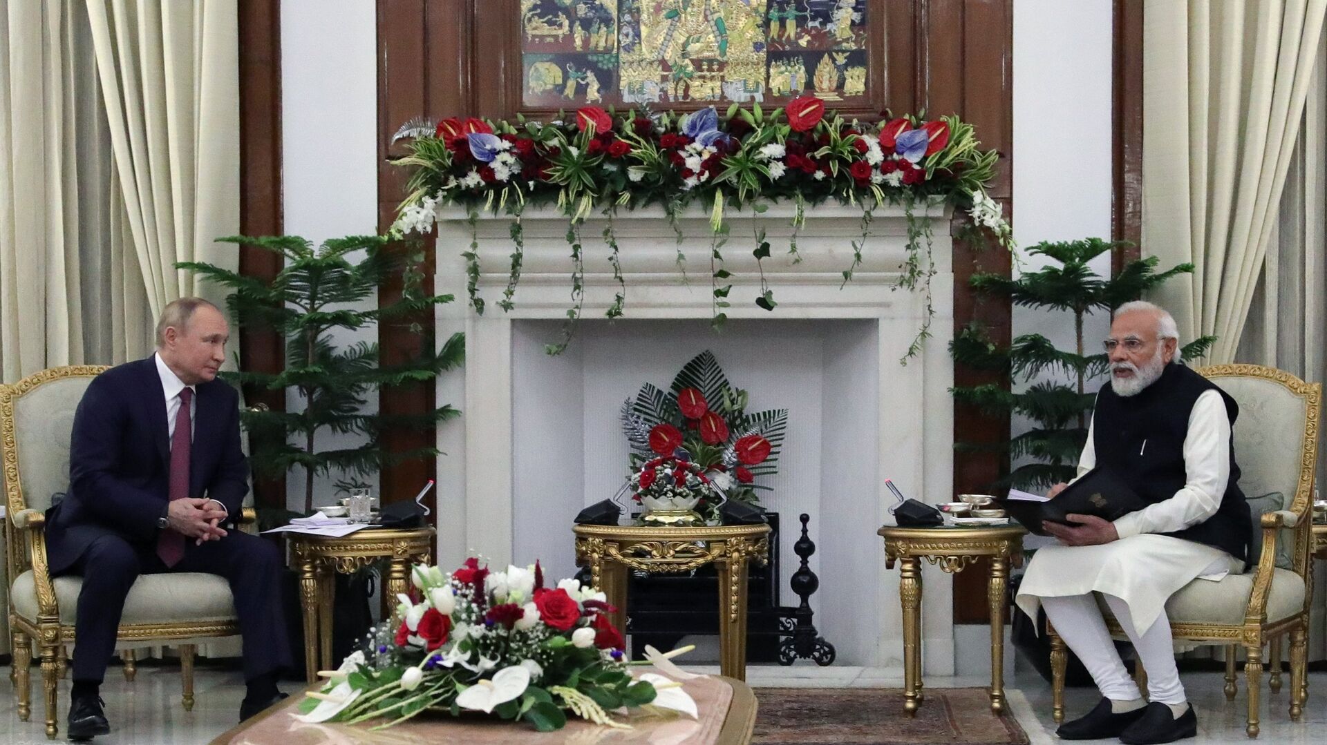 Рабочий визит президента РФ В. Путина в Индию - ИноСМИ, 1920, 27.11.2025