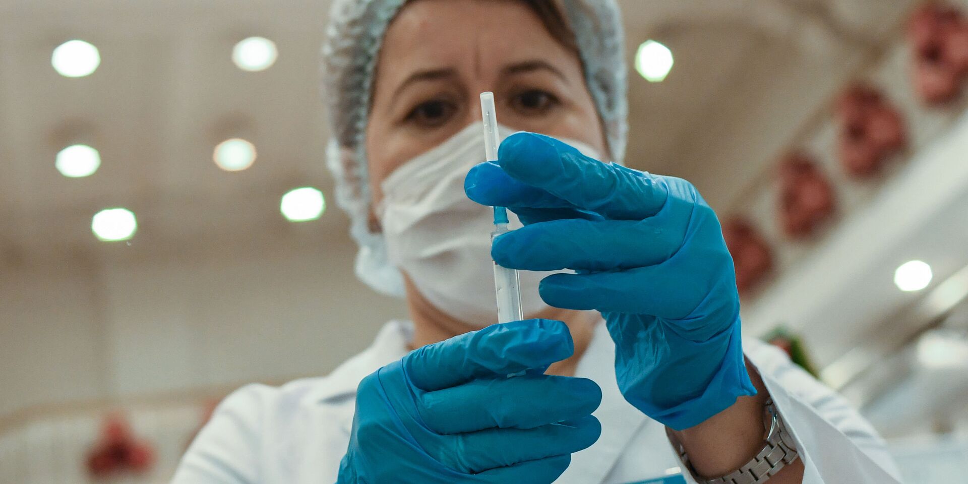 Вакцинация от COVID-19 - ИноСМИ, 1920, 04.09.2025