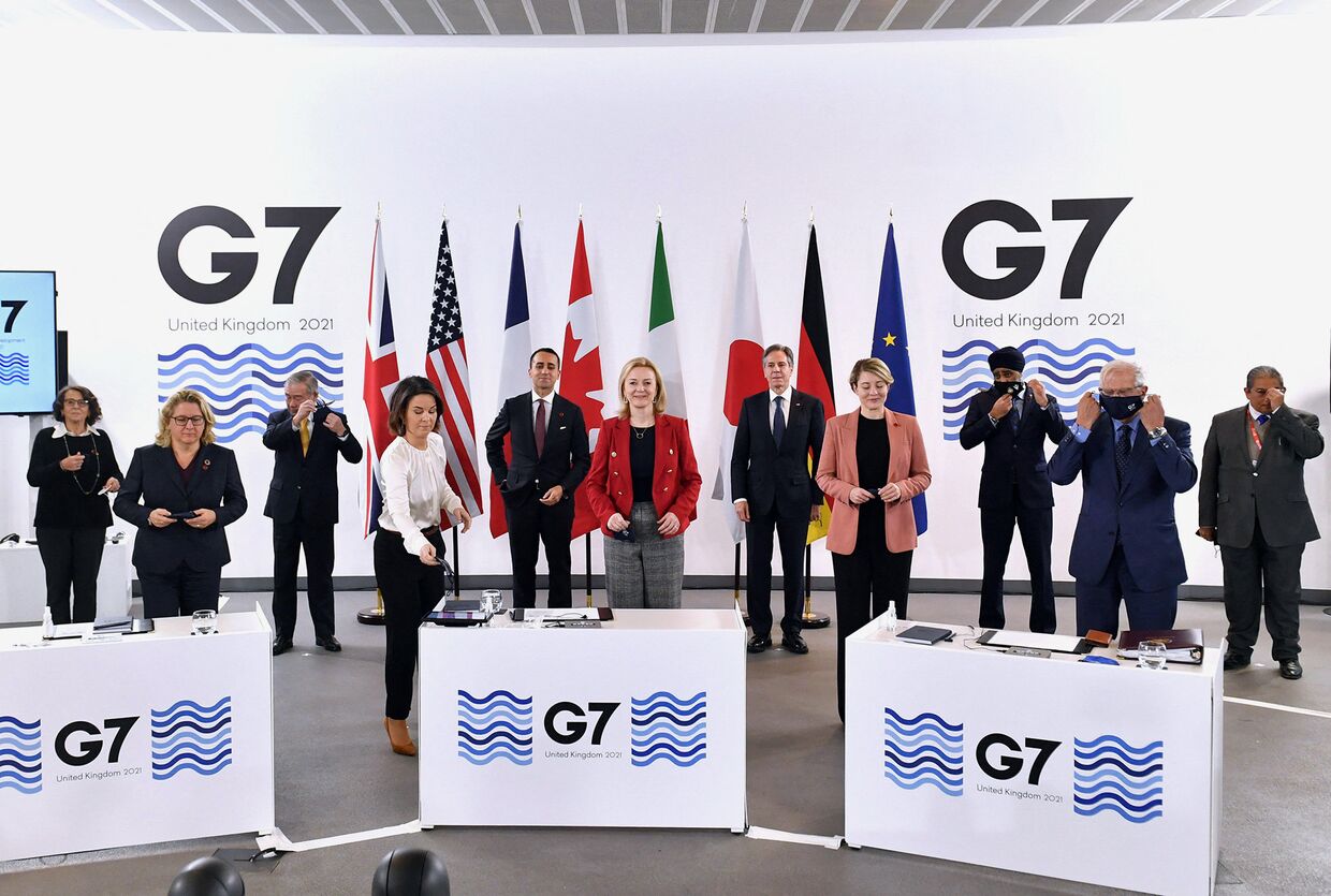 Саммит G7 в Ливерпуле