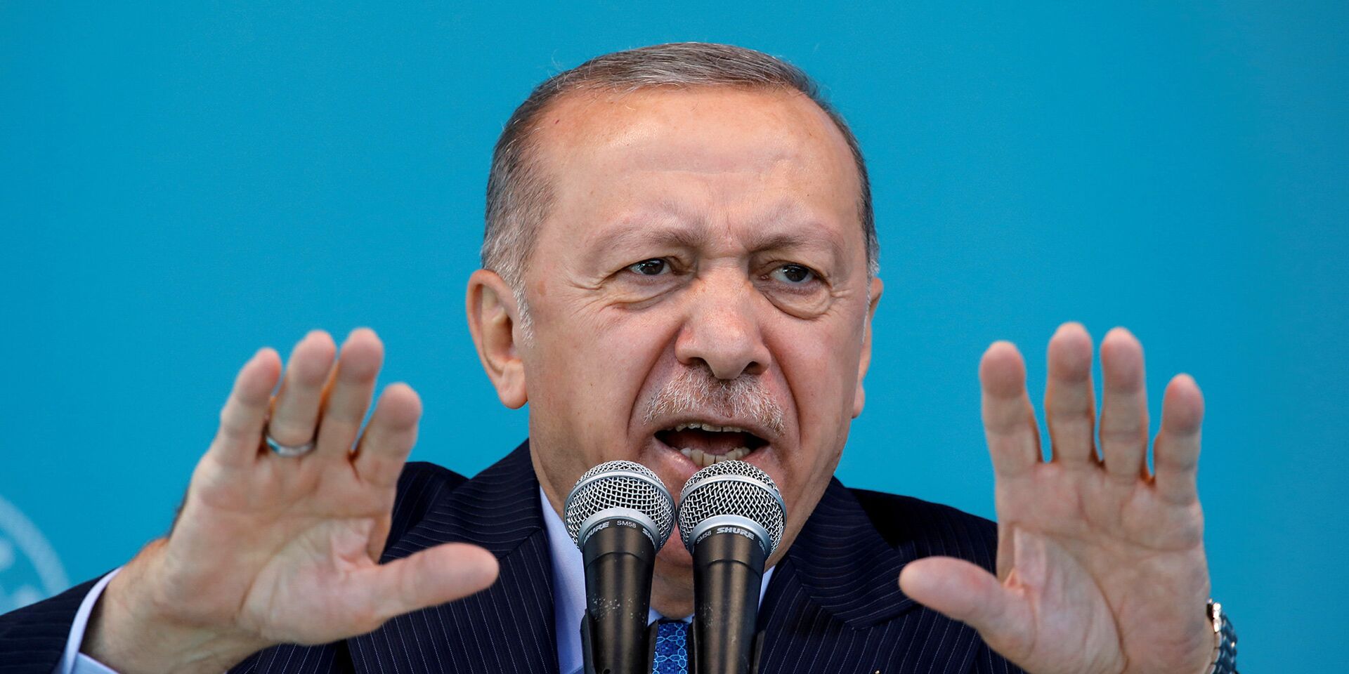 Президент Турции Реджеп Тайип Эрдоган - ИноСМИ, 1920, 13.12.2021