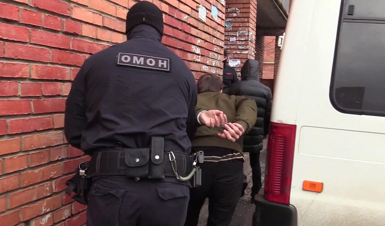 ФСБ РФ  задержала сторонников террористической организации