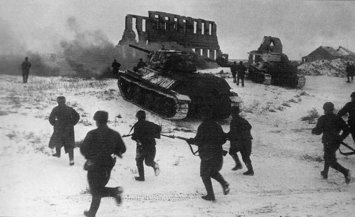 Операция «Уран». Сталинград, 1942 год