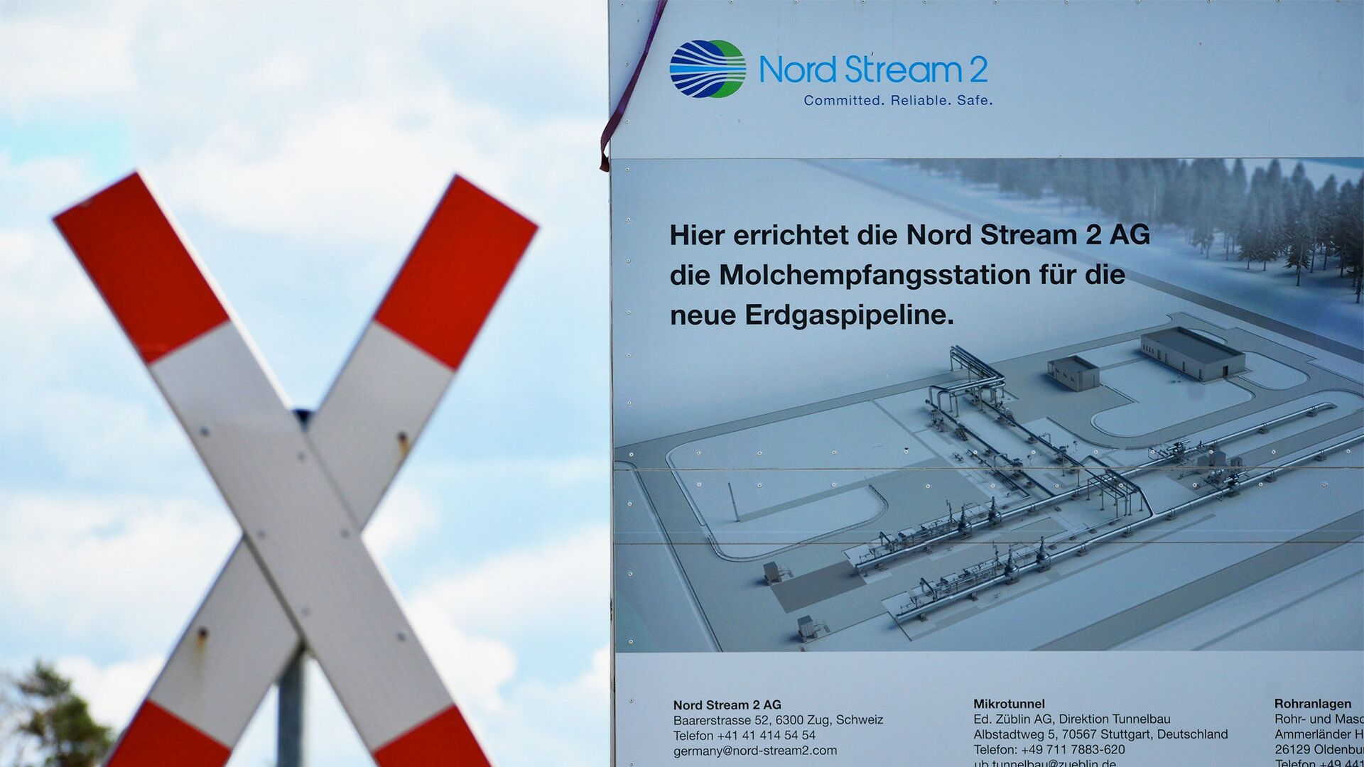 Строительство газопровода Северный поток-2 в Германии - ИноСМИ, 1920, 13.01.2022