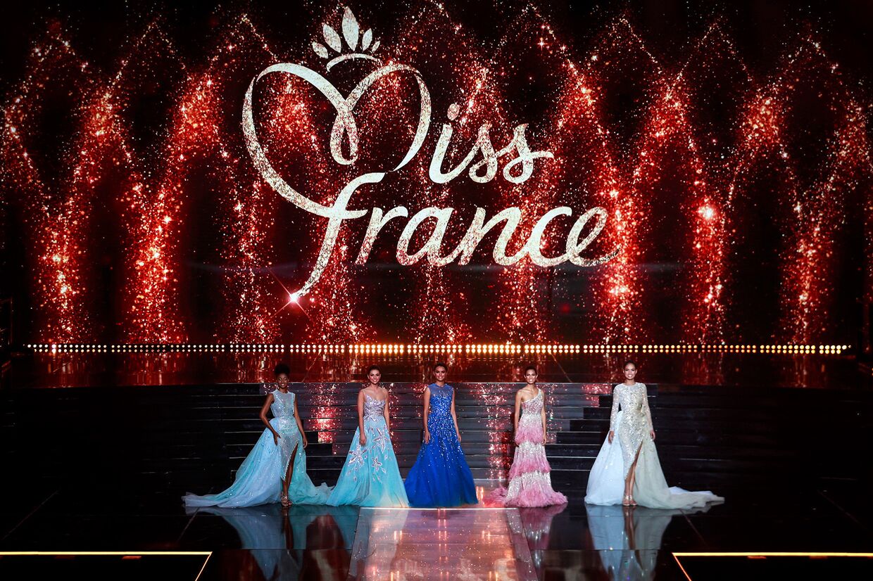 Участницы конкурса «Мисс Франция»