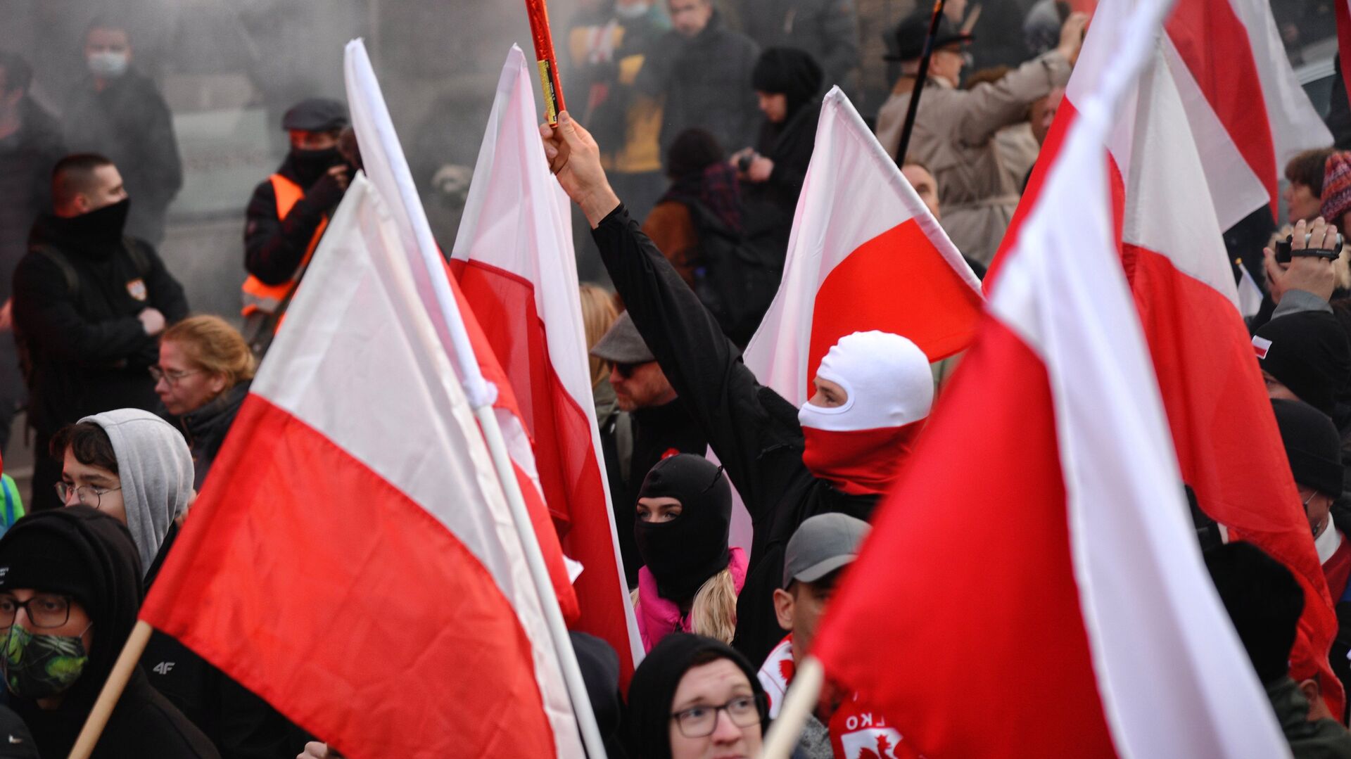 Марш националистов в Варшаве - ИноСМИ, 1920, 19.12.2022