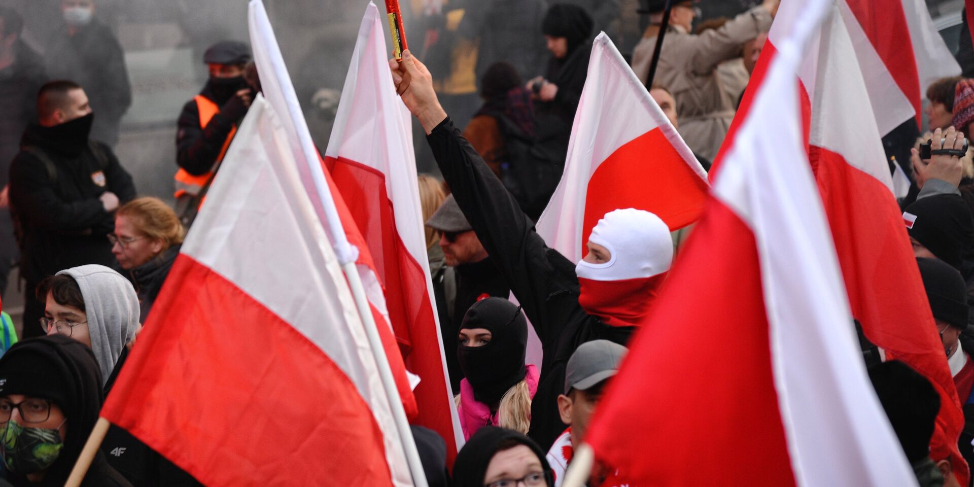 Марш националистов в Варшаве - ИноСМИ, 1920, 09.08.2022