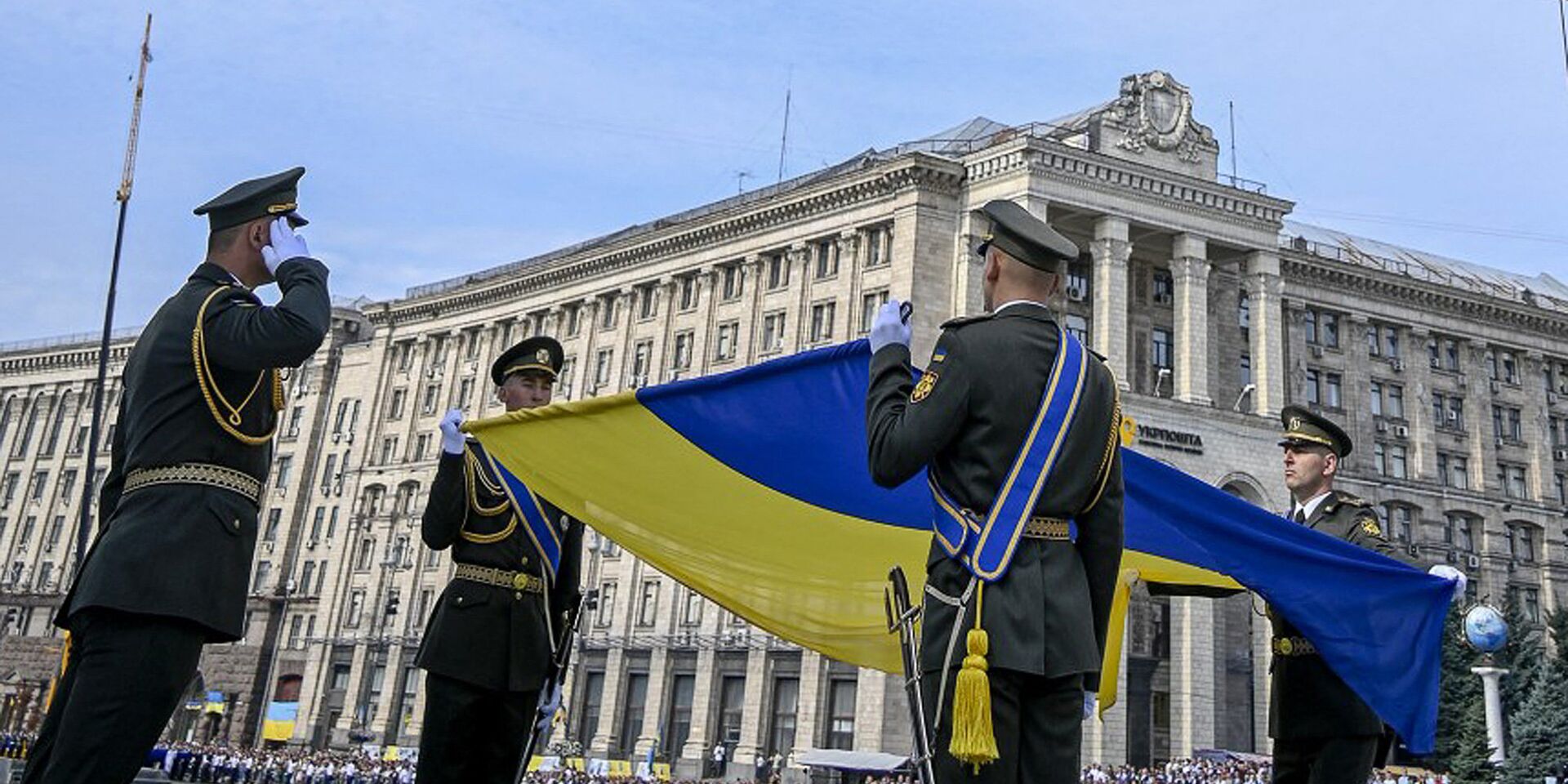 Военный парад в День Независимости Украины в Киеве - ИноСМИ, 1920, 19.12.2021