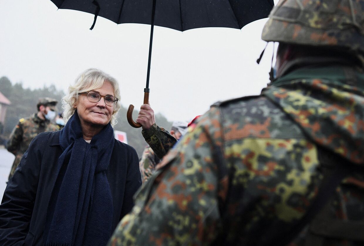 Министр обороны Германии Кристин Ламбрехт