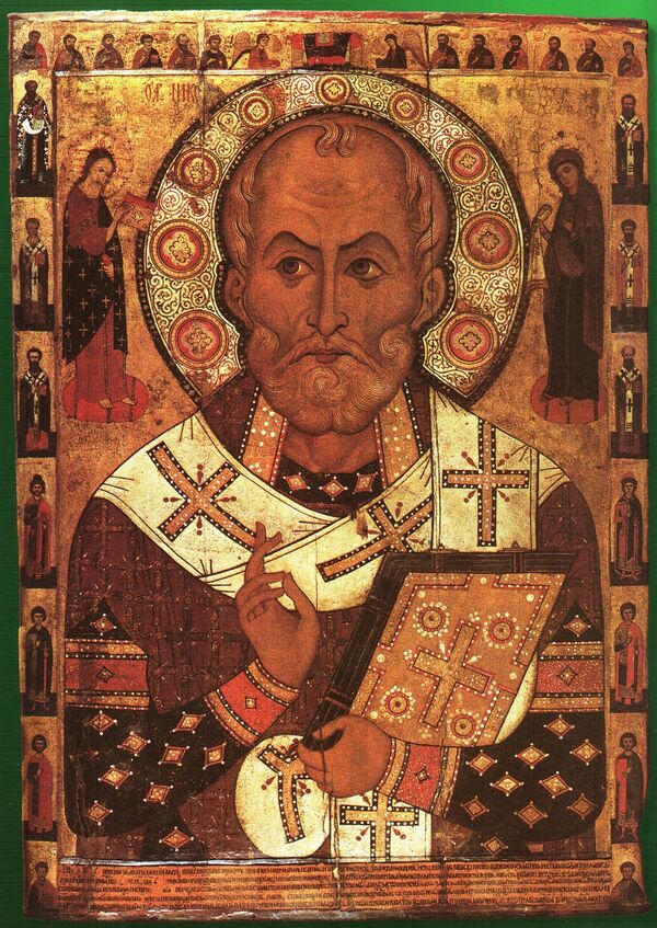 Святой Николай: великодушный архиепископ