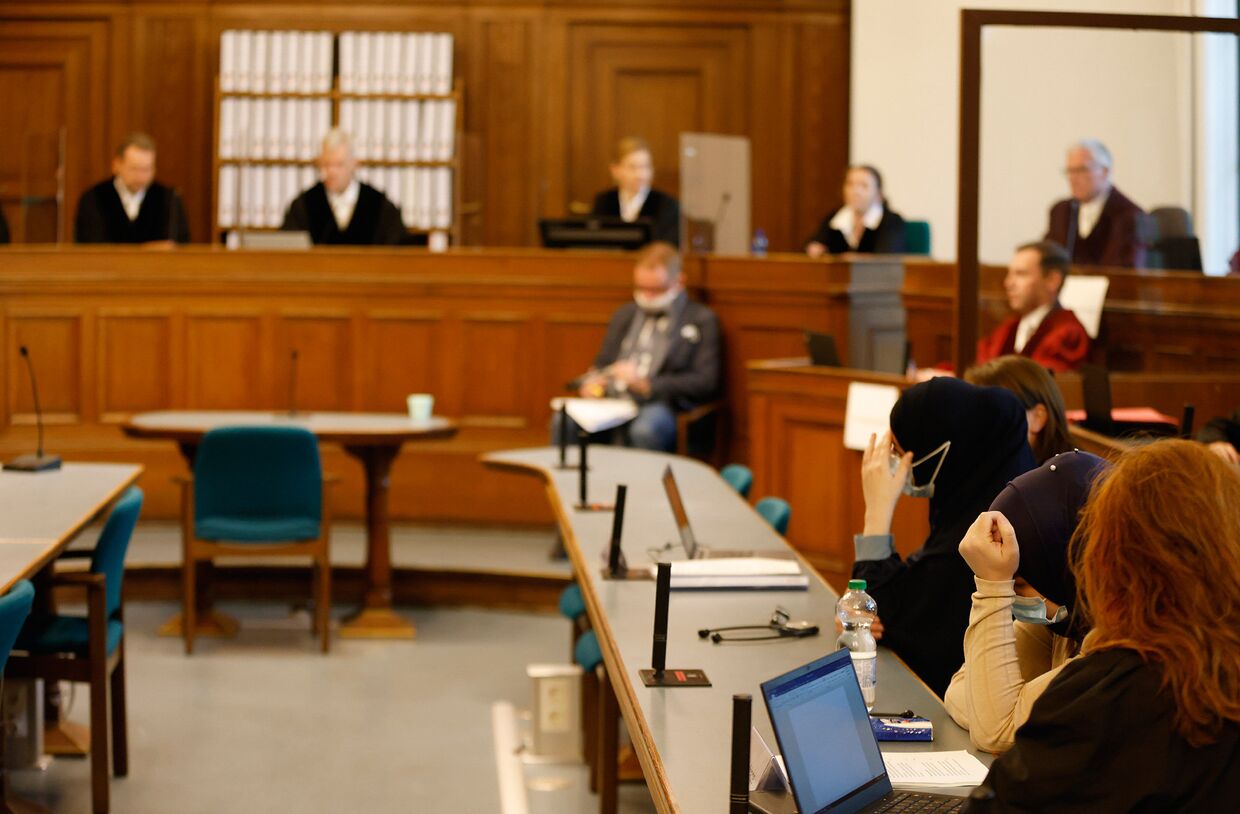 Судебный процесс по делу об убийстве Зелимхана Хангошвили в Берлине